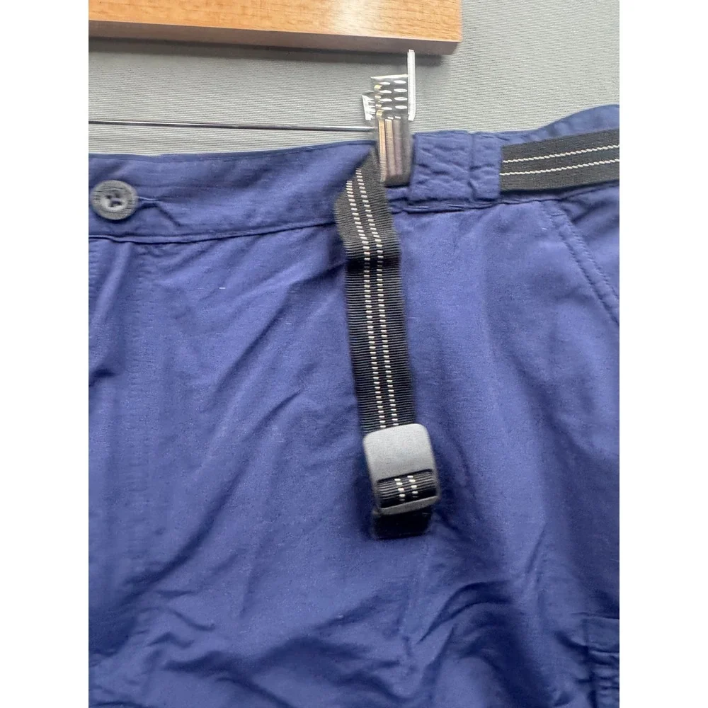 Magellan Outdoors Fish Gear Mens Size 3XL Blue Cargo Fishing‎ Pants Belt Loops